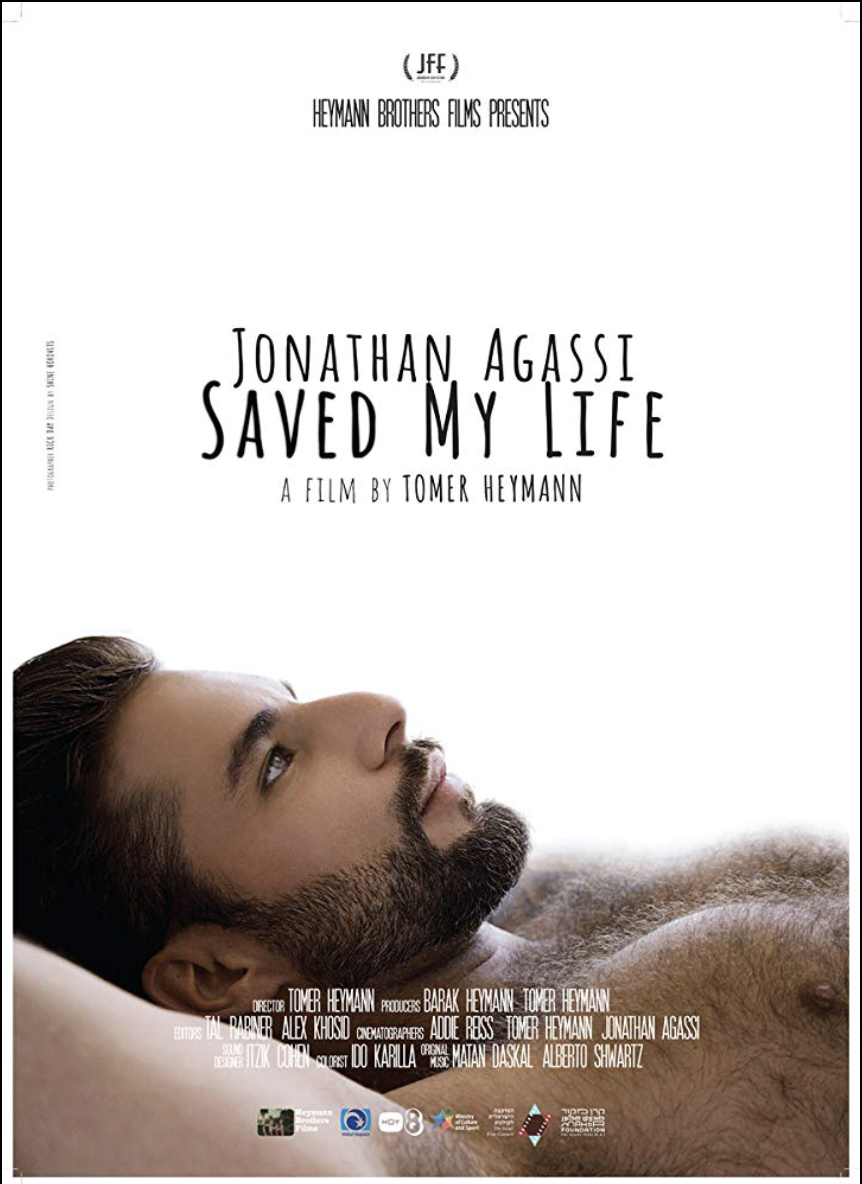 Explicit Documentary Jonathan Agassi Saved My Live About Famed Gay